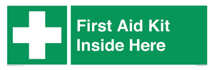 First Aid Kit Inside Here